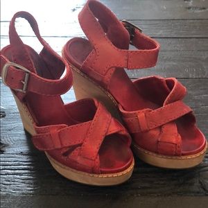 ❌⭕️Chloé wedges❌⭕️